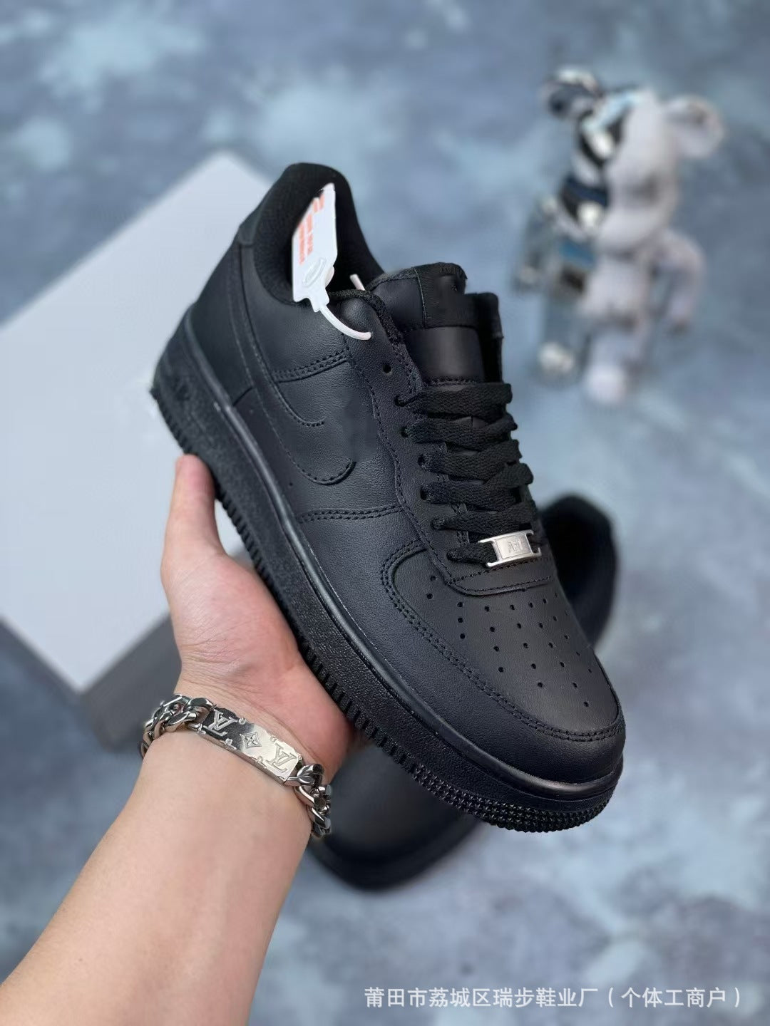 Pure original AF1 Air Force One cw228 pure white shoes unisex versatile little white shoes cow leather sneakers