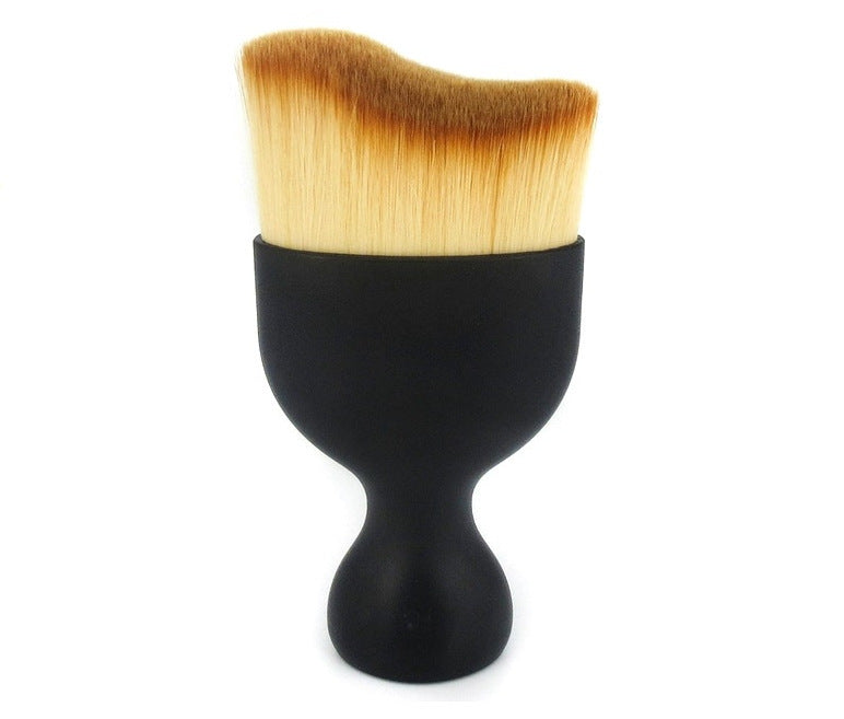 Car interior crevice brushes, short soft bristles, air conditioning outlets, dust removal cleaning brushes, makeup and beauty brushes, cross-border wholesale