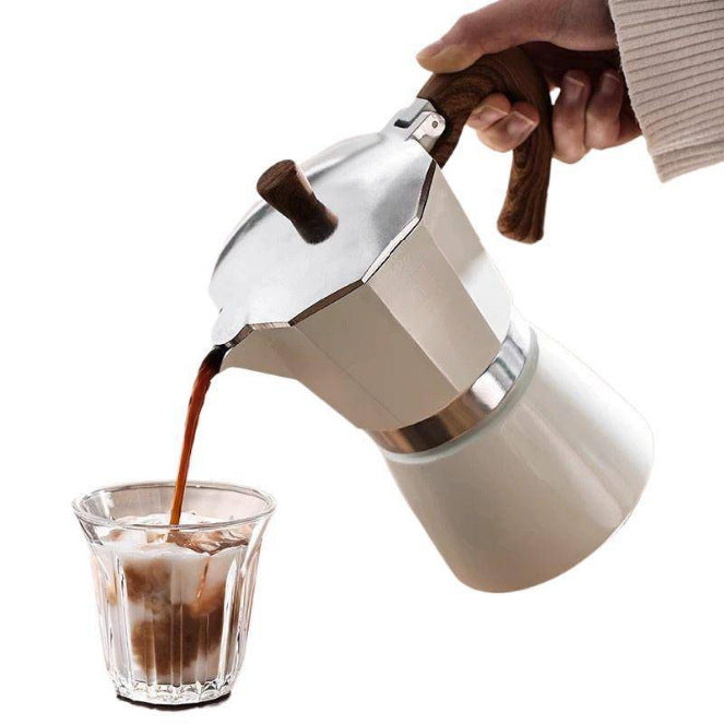 Electric ceramic stove coffee pot home small espresso grinder pour-over coffee set