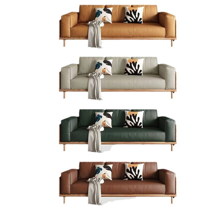 Fabric sofa