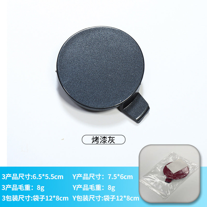 For Tesla 16-23 years MODEL3 Y car front tow hook cover accessories Tesla front bar tow cover