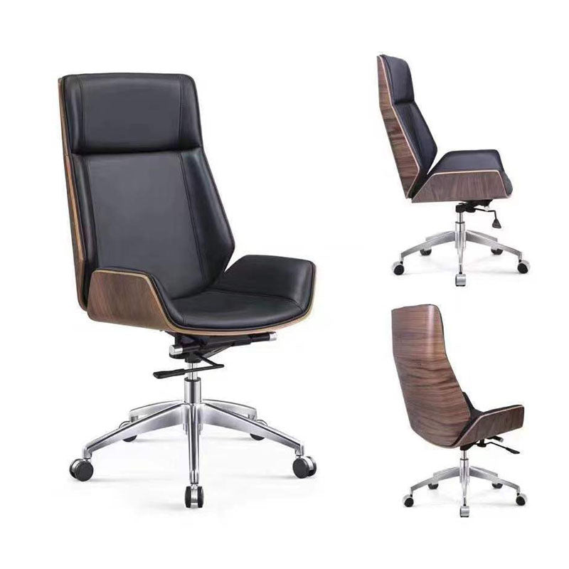 Factory direct sales Nordic modern high-back office chair, business boss chair, computer chair, liftable ergonomic chair