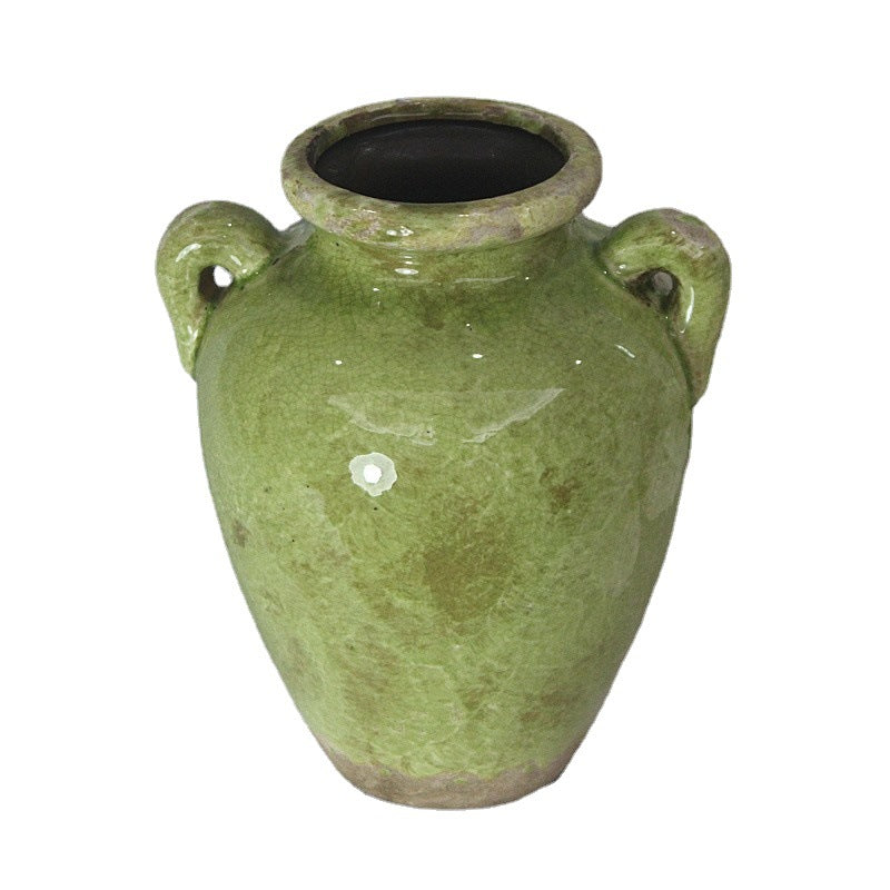 American country, Mediterranean, French pastoral home accessories, ceramic crafts, ornaments, windows, panel house design, vase