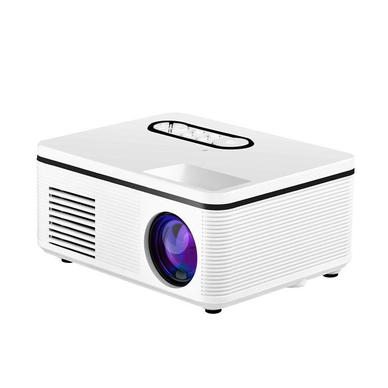 Foreign trade H90 mini projector home LED portable micro projector HD 1080P home projection