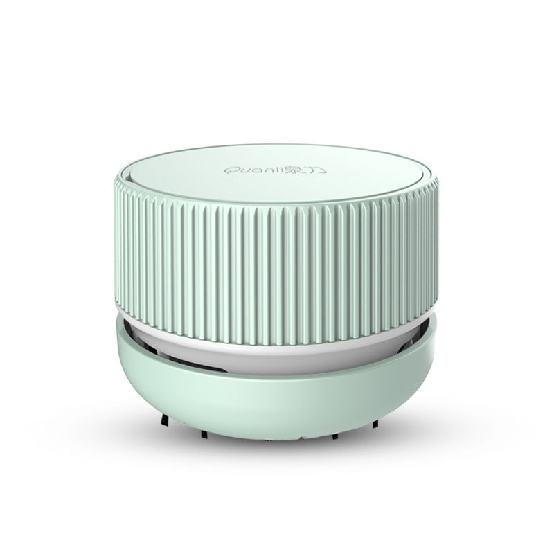 Quanli Desktop Vacuum Cleaner Eraser Pencil Crumbs Cleaning Student Mini Portable Desktop Cleaner Charging