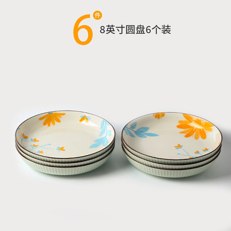 Ceramic dishes