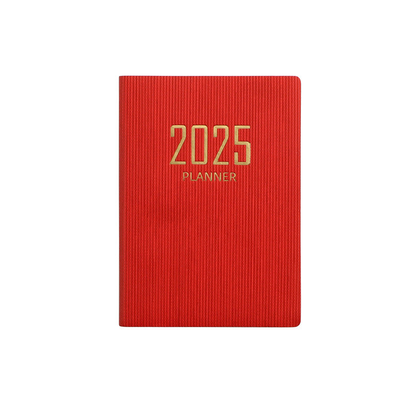 Spot 2024 English Schedule 2025 A7 Daily Planner Planner Amazon Cross Border Notebook
