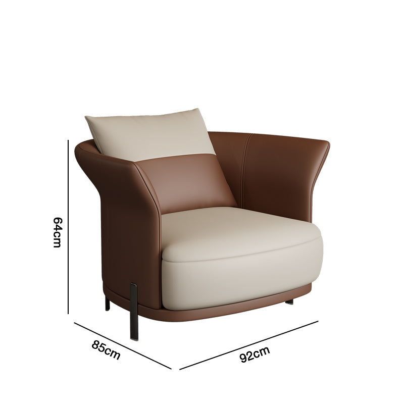 VQ5K sales office negotiation table and chair combination, light luxury hotel lobby office, single sofa, leisure area, small reception