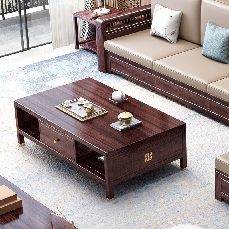 Wooden sofa