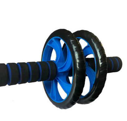 Abdominal round fitness wheel male and female home exercise abdominal muscle roller fitness equipment to abdomen thin belly rebound abdominal muscle wheel