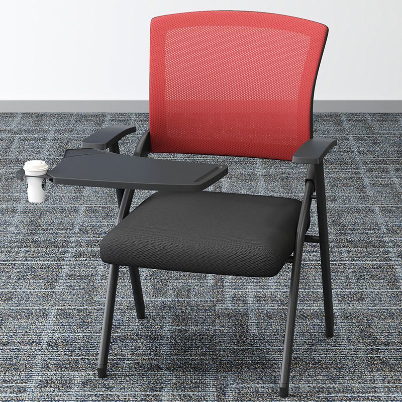 Folding training chair with table, table and chair, integrated office, meeting, meeting, listening to class, training institution, writing board chair