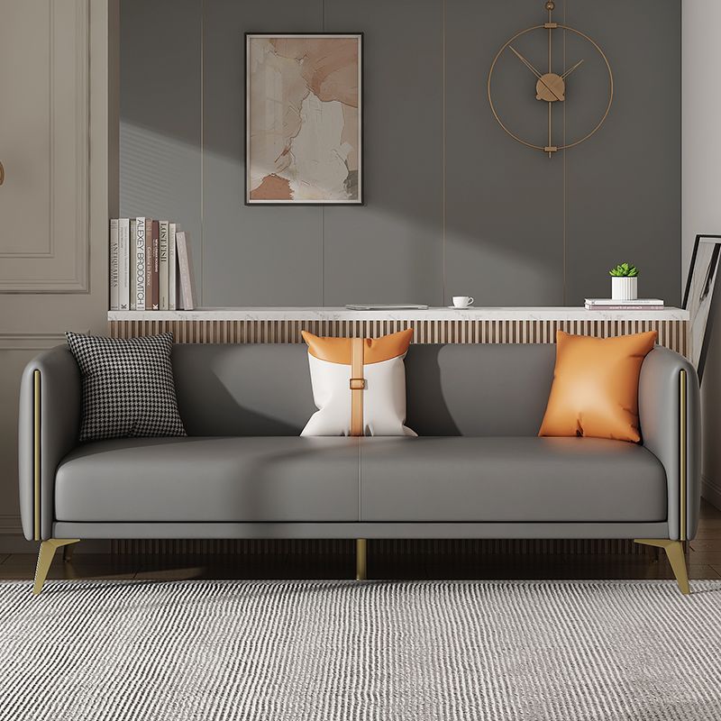 Office sofa, coffee table combination, business reception, reception area, three-seater small apartment sofa, simple modern office