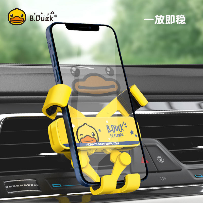 fYl Teddy Car Mobile Phone Holder Car Decoration Supplies Daquan Car Air Outlet Fixed Support Guide