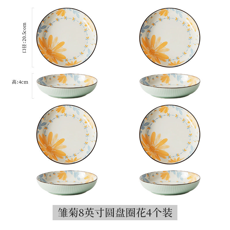 Ceramic dishes