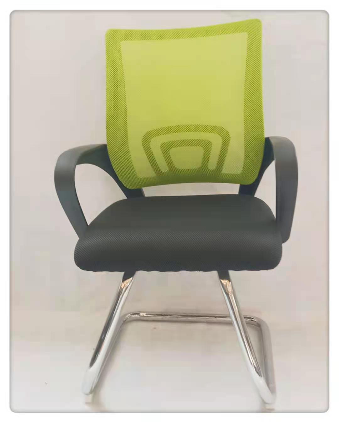 Foshan manufacturers office chair mesh home computer chair lifting staff seat bow conference revolving chair wholesale