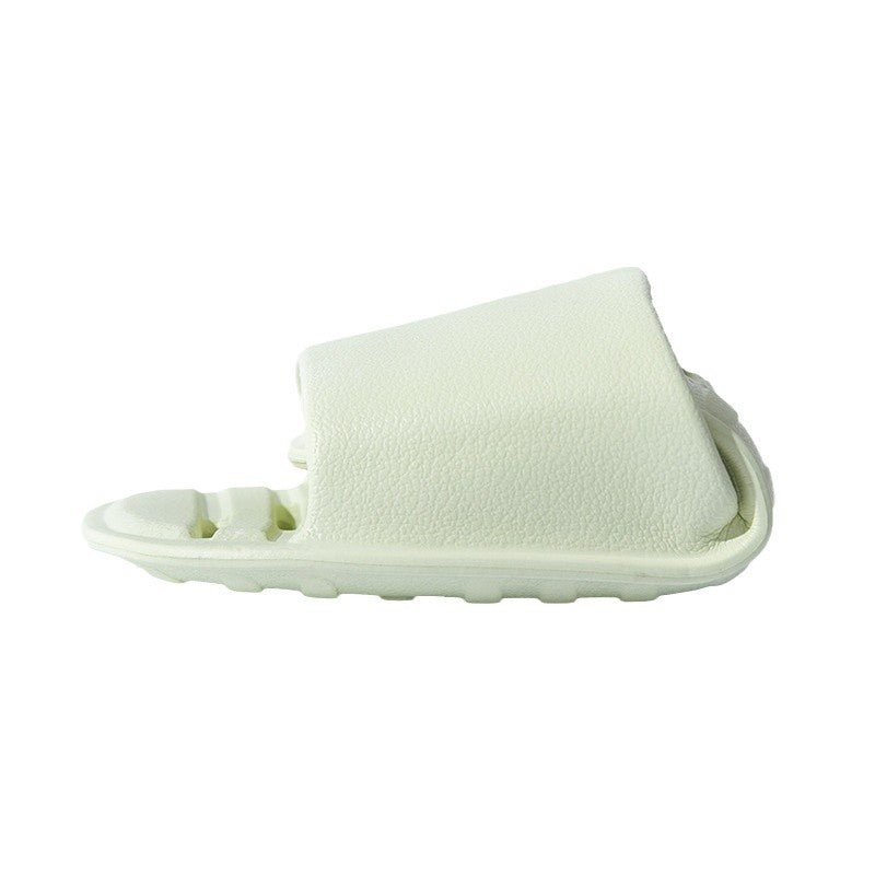 Hotel business trip travel foldable leaky slippers women's home indoor travel artifacts bathroom bathing quick-drying slippers