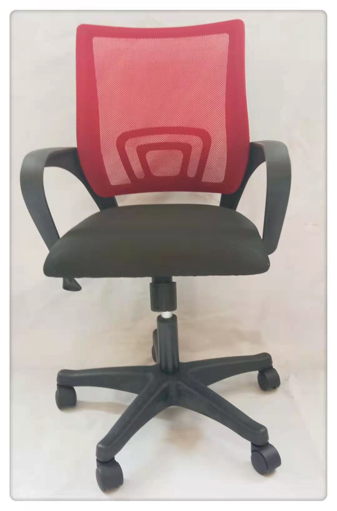 Foshan manufacturers office chair mesh home computer chair lifting staff seat bow conference revolving chair wholesale