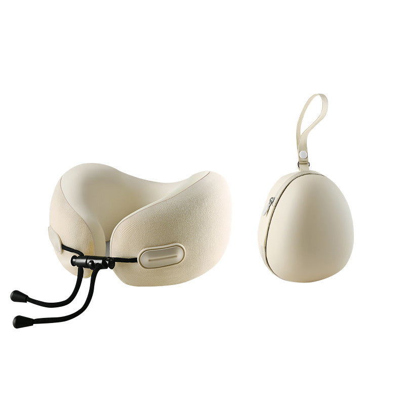 Memory foam u-shaped pillow can be stored u-shaped pillow neck pillow travel plane travel pillow nap cervical vertebra neck neck pillow