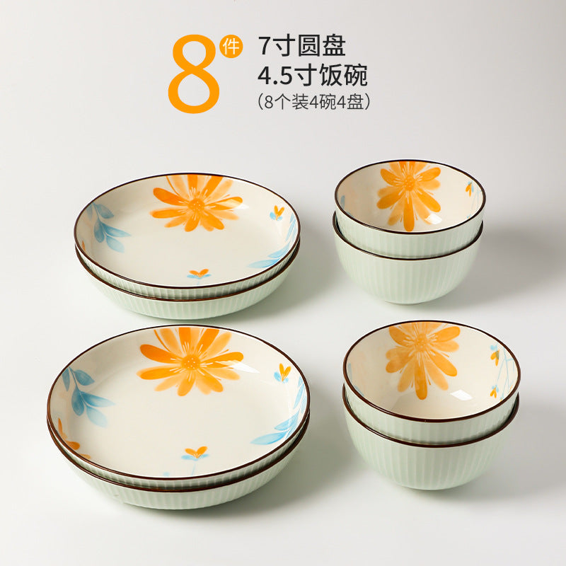 Ceramic dishes