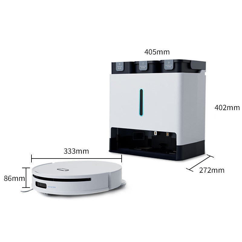 Sweeping robot, sweeping, suction and mopping integration, fully intelligent household automatic washing and mopping, mopping and dust collection mopping machine
