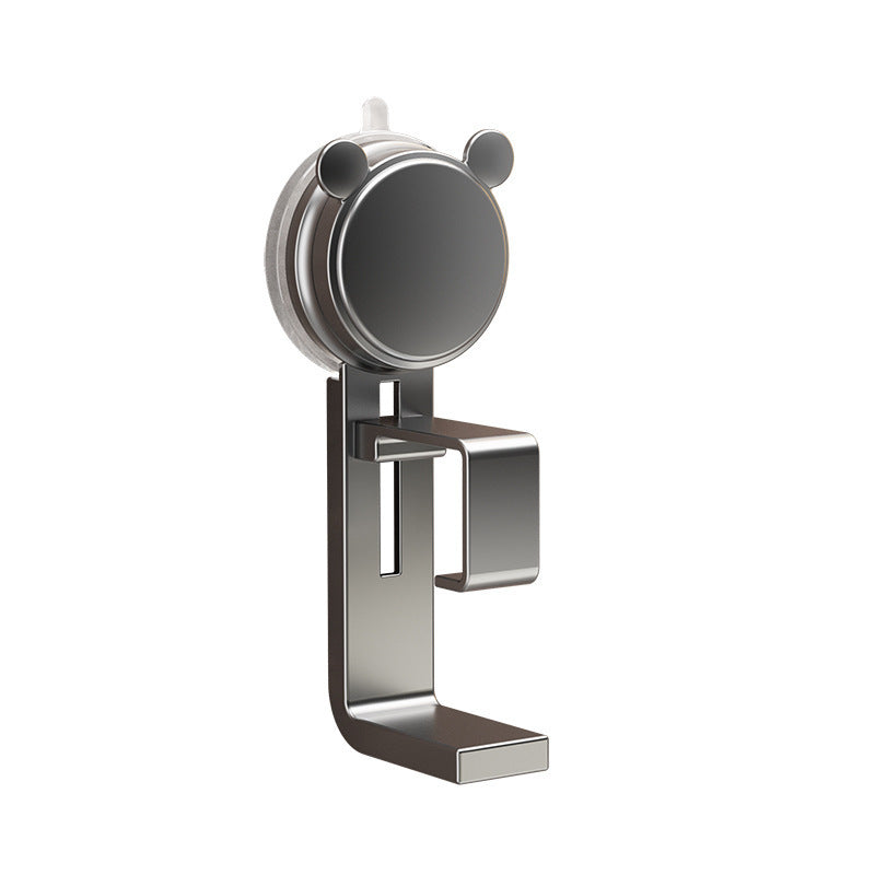 Suction cups, basins, hooks, bathrooms, toilets, basins, storage shelves, toilets, non-punching, household hanging basins, artifacts