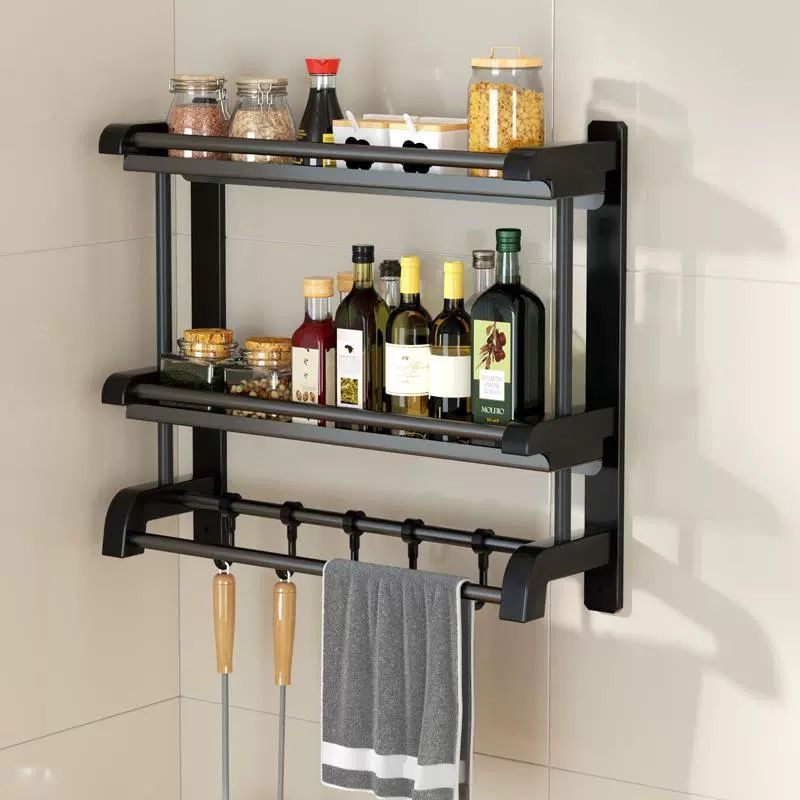 Toilet, toilet, bathroom, stainless steel, multi-layer towel rack, bath towel holder, shelf, washroom, wall-mounted shelf