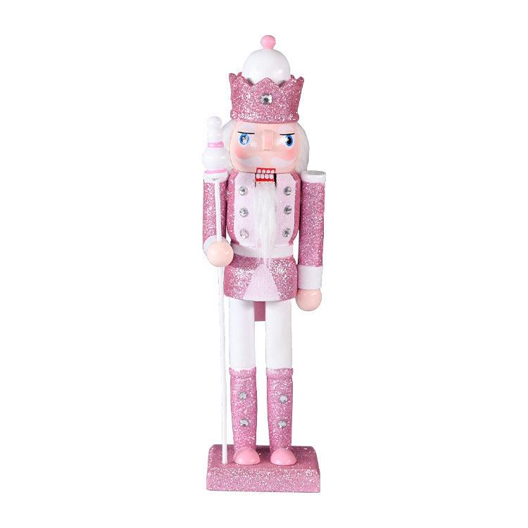 12inch new 30CM nutcracker Christmas ornament ornament tabletop Christmas walnut soldier manufacturer