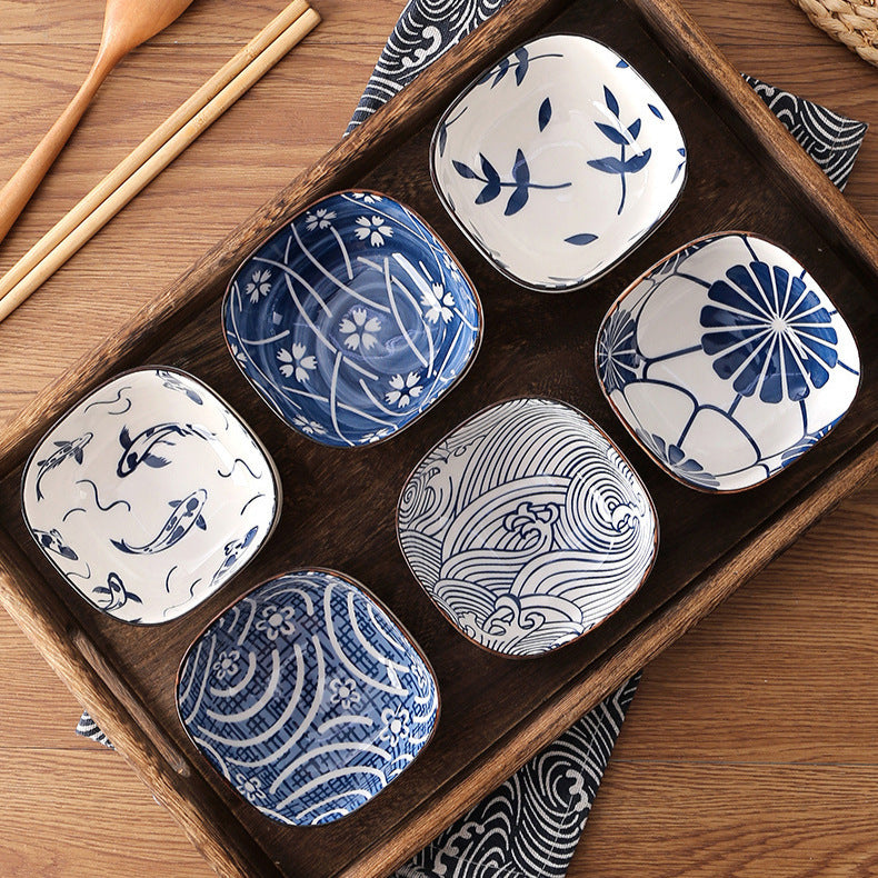 Ceramic small saucers