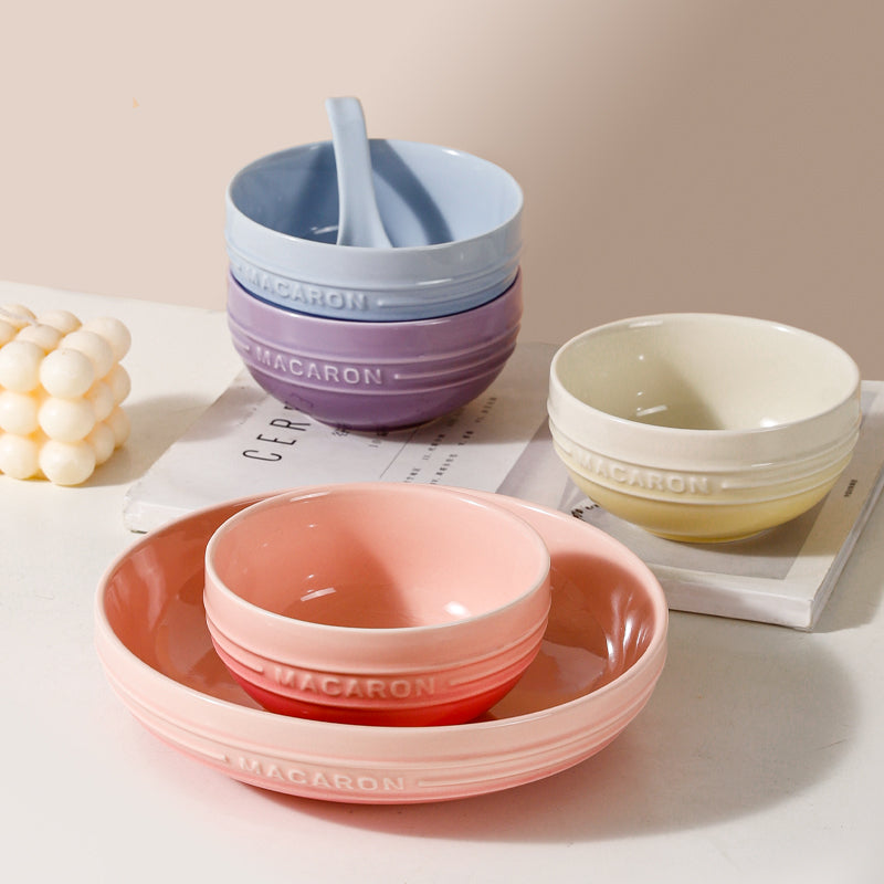 Ceramic rice bowl