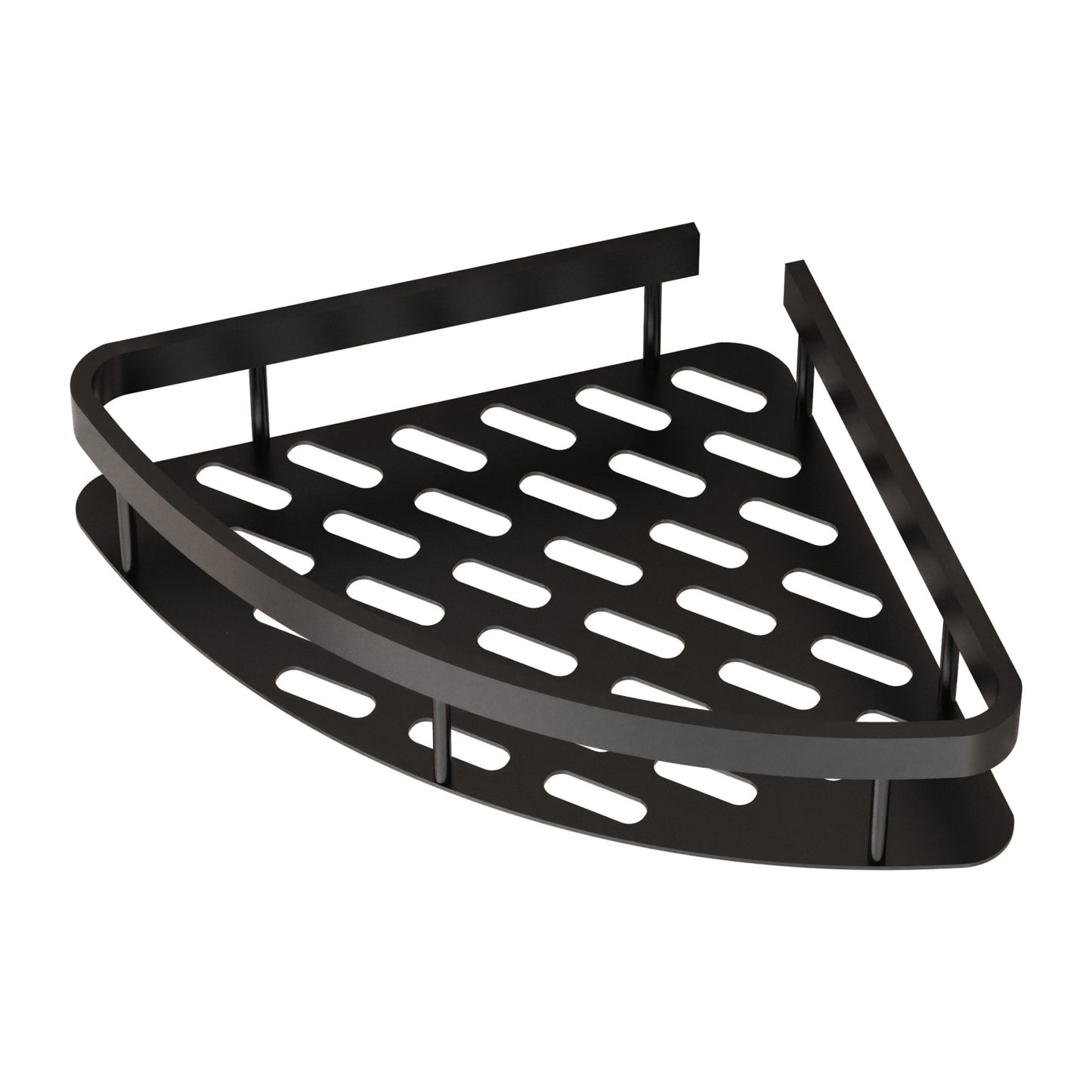 Non-perforated toilet shelves, home wall toiletries, storage racks, bathroom space aluminum wall hanging tripods