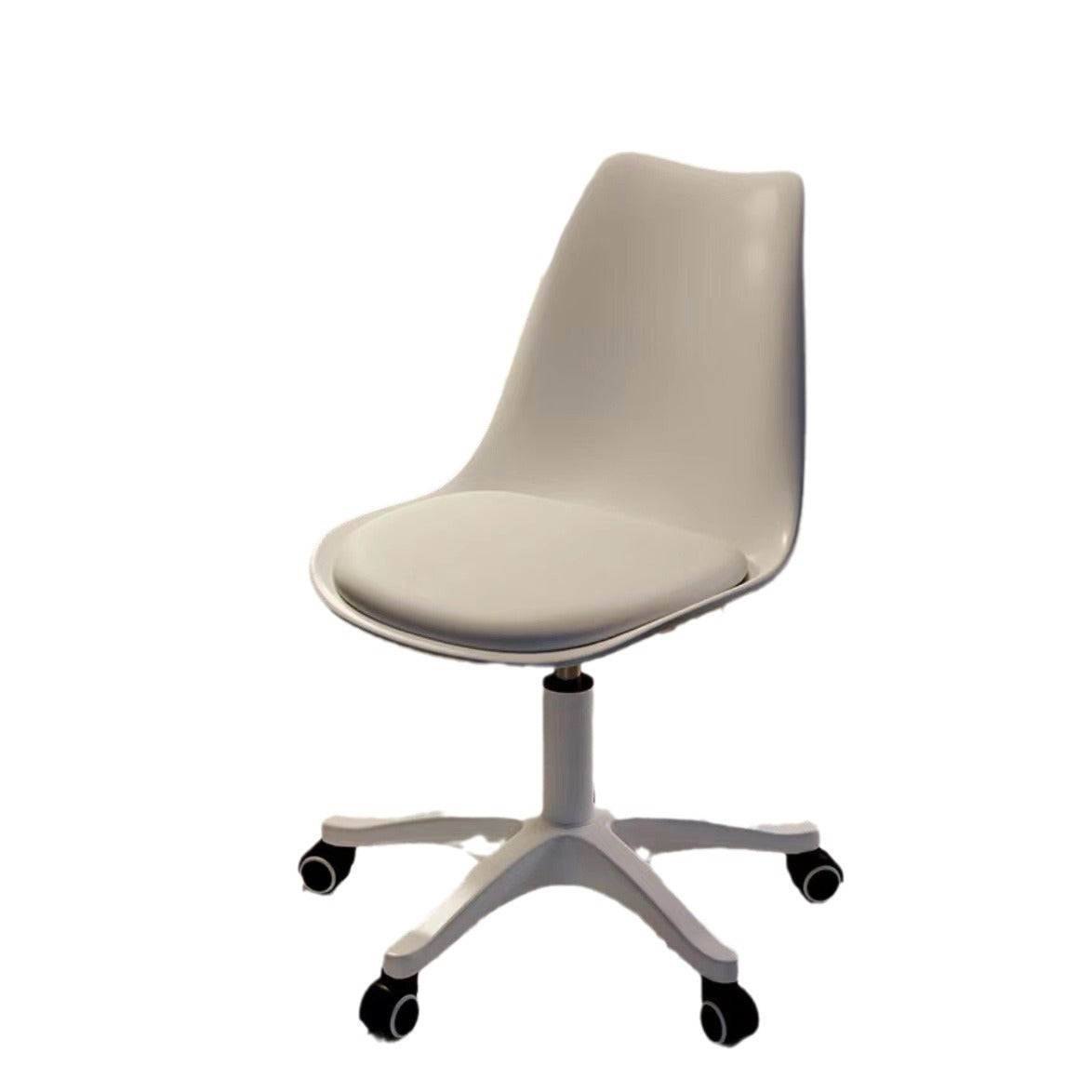Home computer chairs, simple transparent stools in the dormitory, bedroom study, swivel lift back chair, office study chair