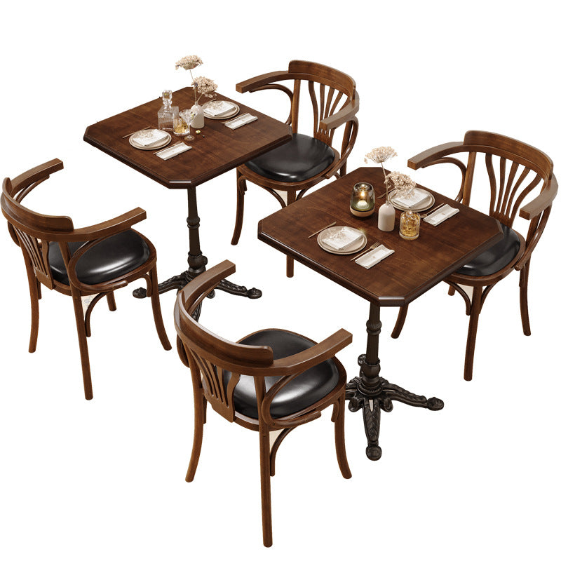 Western dining table