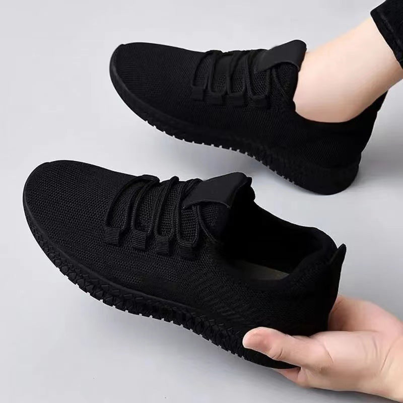 2024 Spring New Sneakers Women's Tennis Shoes Versatile Mesh Comfortable Soft Sole Lightweight Casual Running Travel Shoes Women