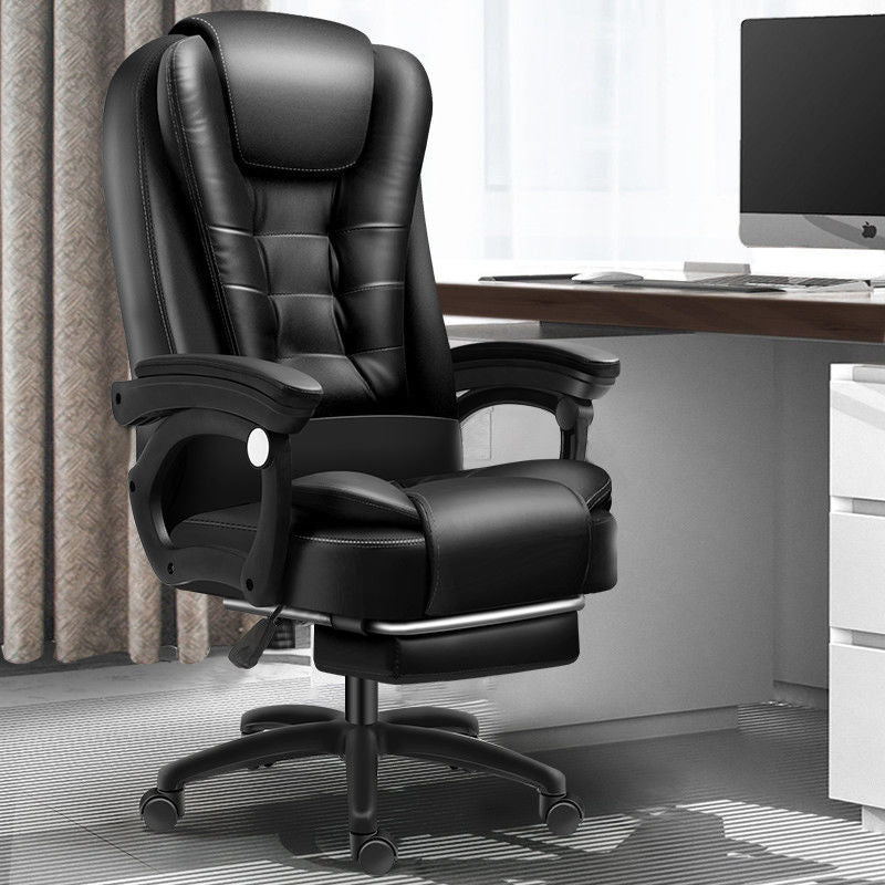 Boss chair can be used for two purposes, computer chair, ergonomic office chair, chair, swivel chair, sedentary boss chair, business