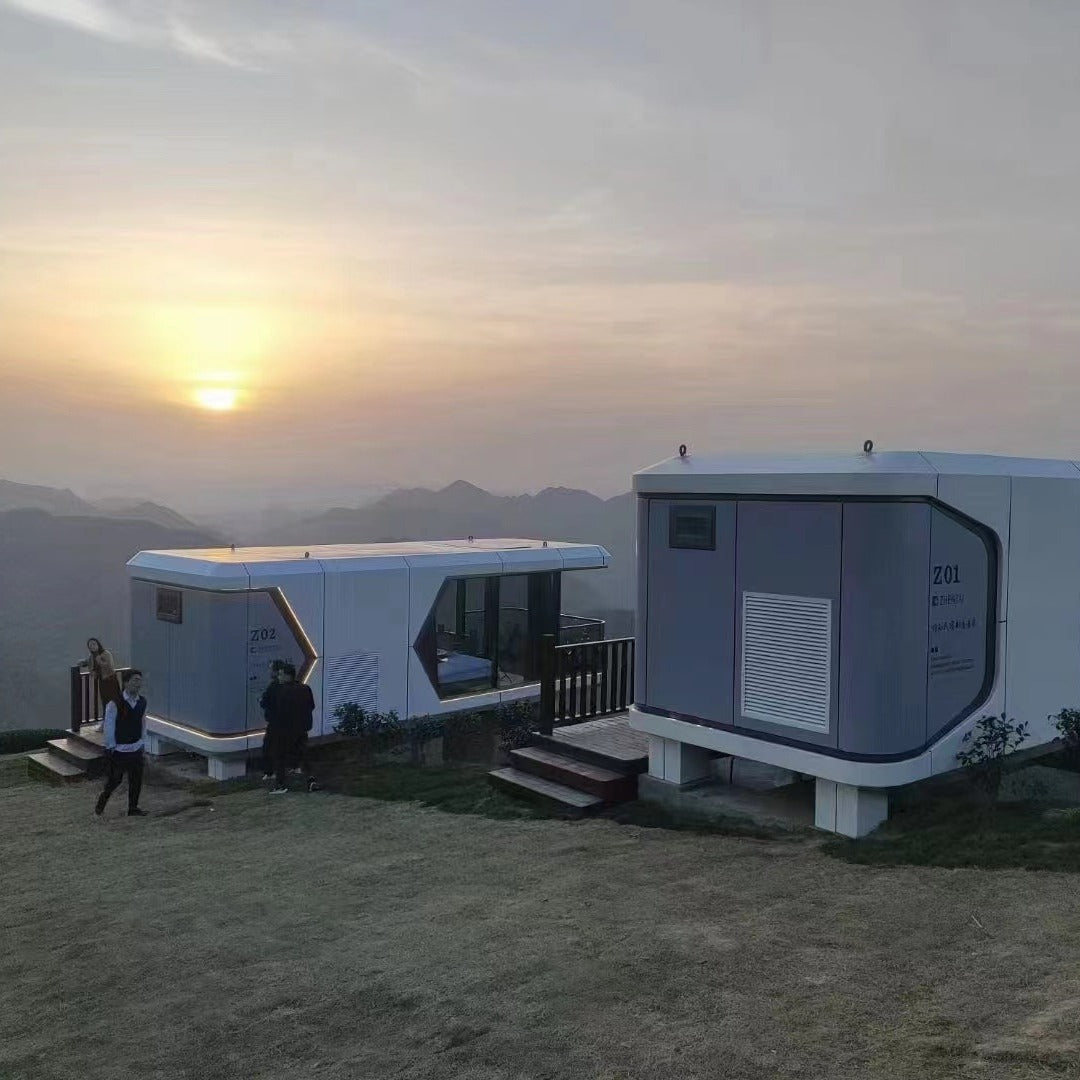 Prefab House, Modern Cottage, Hotel, Container, Family, Sleeping Pod, Outdoor, Mobile Minihouse, Luxury Capsule House