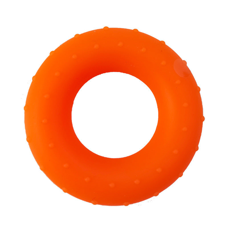 Grip Strength Equipment Wholesale Hand Training Grip Ring Hand Trainer Professional Sports Fitness Equipment Silicone Grip Circle