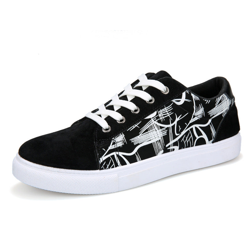 Canvas Shoes Men's Spring Men's Shoes 2024 New Casual Shoes Men's Low-Top Sneakers Trendy Versatile Flat Shoes