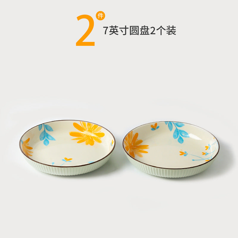 Ceramic dishes