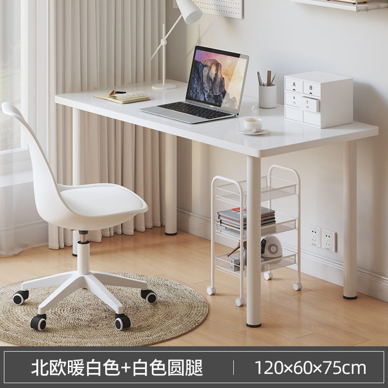 Desk, student, home computer desk, desktop bedroom, girl's makeup table, work desk, simple desk, writing desk