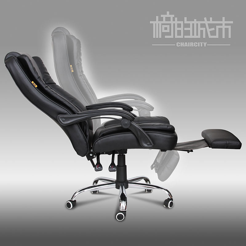 boss chair, office chair, comfortable for sitting for a long time, ergonomic office study, reclining boss sofa, back chair