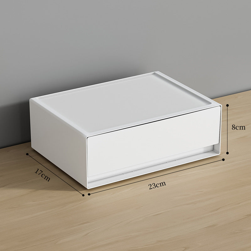 Desk drawer storage box, cosmetics shelf, desk desk, stationery, workstation artifact, dresser, storage box