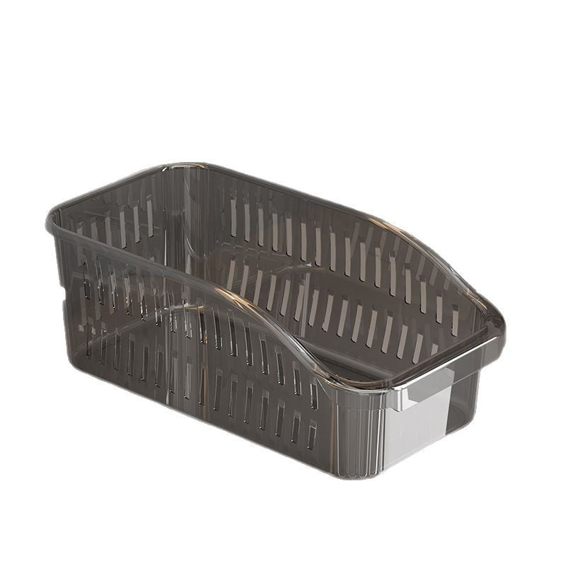 Refrigerator storage box, new drainable multi-functional home kitchen vegetable and fruit fresh organizer artifact