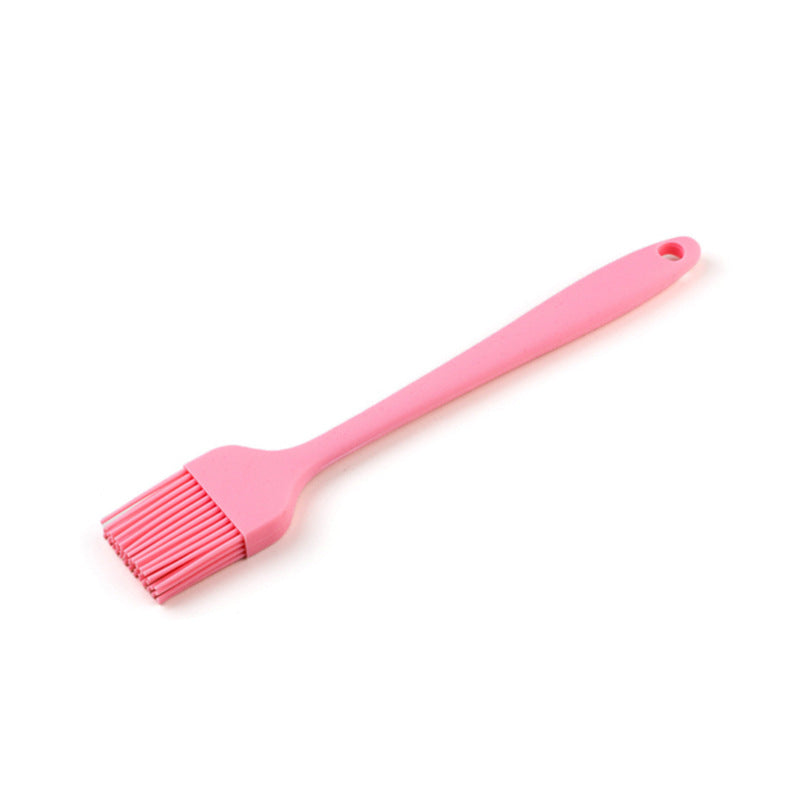 Barbecue silicone oil brush