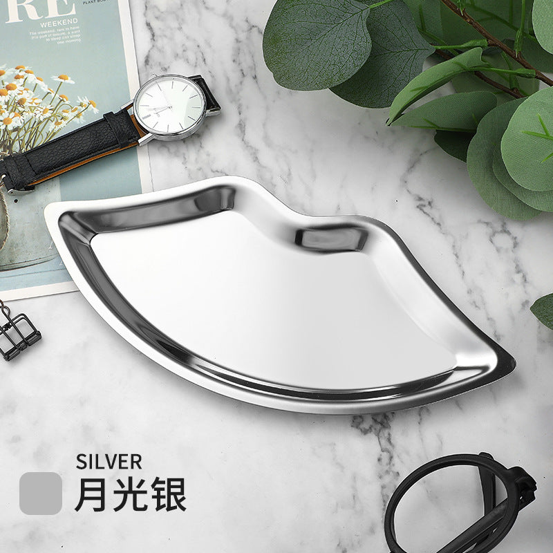 metal tray