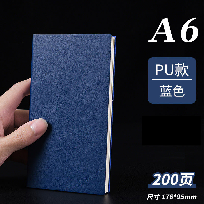A5 notebook, work notebook, meeting notebook, notebook, notebook, B5 simple office notebook, notepad can be printed with logo