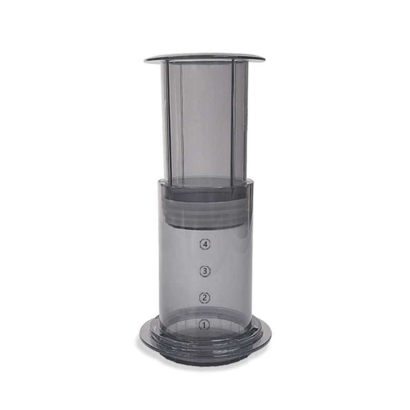 Press Le Portable Coffee Pot Filter Free Paper Hand Press Hand Press Drip Filter Manual Travel Coffee Maker