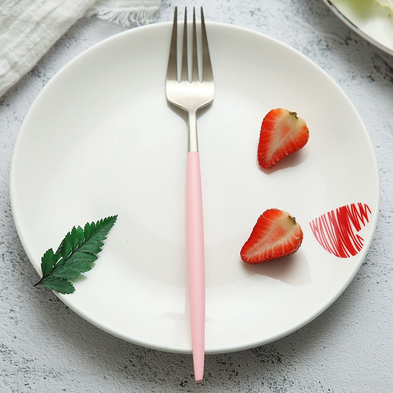 Knife and fork two-piece set