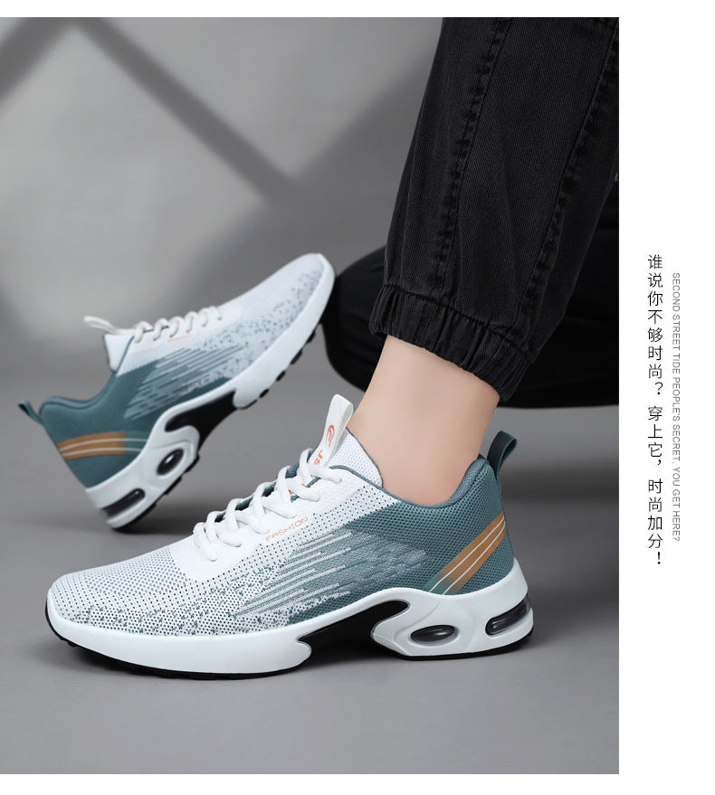 Shoes men's summer plus size foreign trade men's shoes sneakers mesh breathable sneakers fashion casual running shoes
