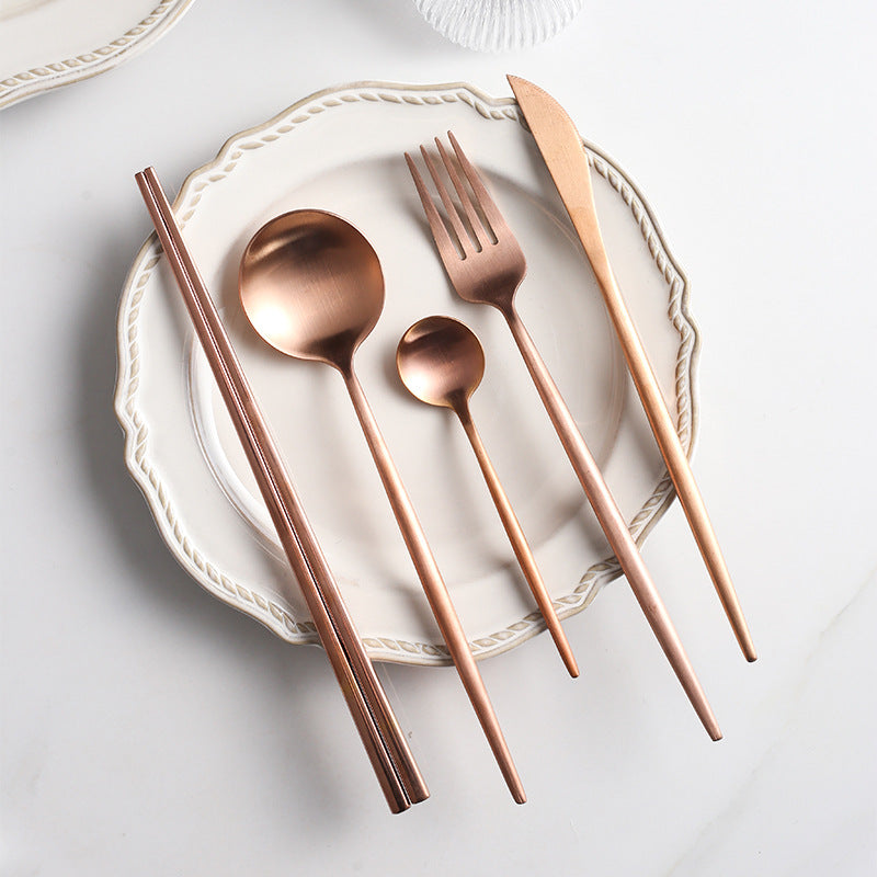 304 stainless steel Portuguese tableware