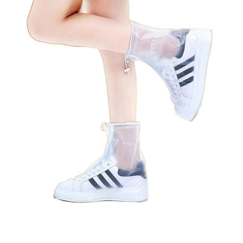 Rain Boot Cover Wholesale Rain Boots Waterproof Shoe Cover For Kids Rainy Day Outdoor Rain Boots Medium Tube Thickened Anti-Slip Students